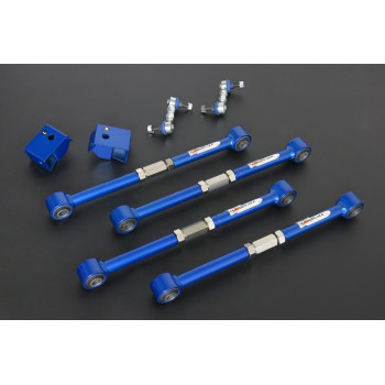 MPREZA (GC-GG)/LEGACY (BD-BH) Sada zadných nastaviteľných tyčiek (Tvrdená guma) MPREZA (GC-GG)/LEGACY (BD-BH) Sada zadných nastaviteľných tyčiek (Tvrdená guma)