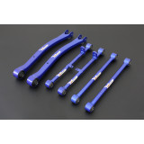 IMPREZA GD-GD STi 02-06 Sada ramien zadnej nápravy - nenastaviteľná (Tvrdená guma) 