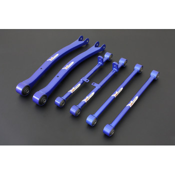 IMPREZA GD-GD STi 02-06 Sada ramien zadnej nápravy - nenastaviteľná (Tvrdená guma) IMPREZA GD-GD STi 02-06 Sada ramien zadnej nápravy - nenastaviteľná (Tvrdená guma)