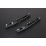 CIVIC EK Zadné spodné ramená - Hliník čierny (Tvrdená guma) 