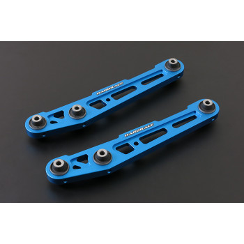 CIVIC EG Zadné spodné ramená - Hliník,Modré,50mm silentblok (Tvrdená guma) CIVIC EG Zadné spodné ramená - Hliník,Modré,50mm silentblok (Tvrdená guma)