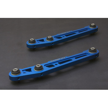 CIVIC,INTEGRA EG/DC2 Zadné spodné ramená - Hliník,Modré,50mm silentblok (PILLOW BALL) 