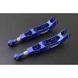 IMPREZA/LEGACY/GT86/BRZ Sada zadných dolných ramien (zníženie 20-40mm)- odklon (PILLOW BALL) 