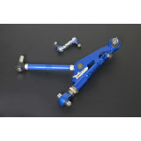 NISSAN SILVIA 240SX S13 '89-94 Predné nastaviteľné spodné rameno + tyčka stabilizátora,V2  ( PILLOW BALL) 