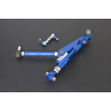 NISSAN SILVIA 240SX S13 '89-94 Predné nastaviteľné spodné rameno + tyčka stabilizátora, +25mm rozšírenie V2  ( PILLOW BALL) 