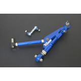 NISSAN SILVIA 240SX S14/S15 '95-02 Predné nastaviteľné spodné rameno + tyčka stabilizátora, +25mm rozšírenie V2 ( PILLOW BALL) 