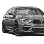 BMW 5er M5 F90 (17-xx)
