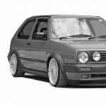 VW Golf 2, Jetta (83-92)
