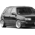 VW Golf 3, Vento (93-97)