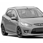 Mazda 2 DE (07-14)