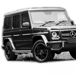 Mercedes G-Class W463 (90-xx)