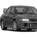 Mitsubishi Lancer EVO IV / V / VI