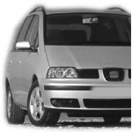 Seat Alhambra 7M 7N (96-20)