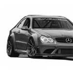 Mercedes CLK-Class W209 (03-10)