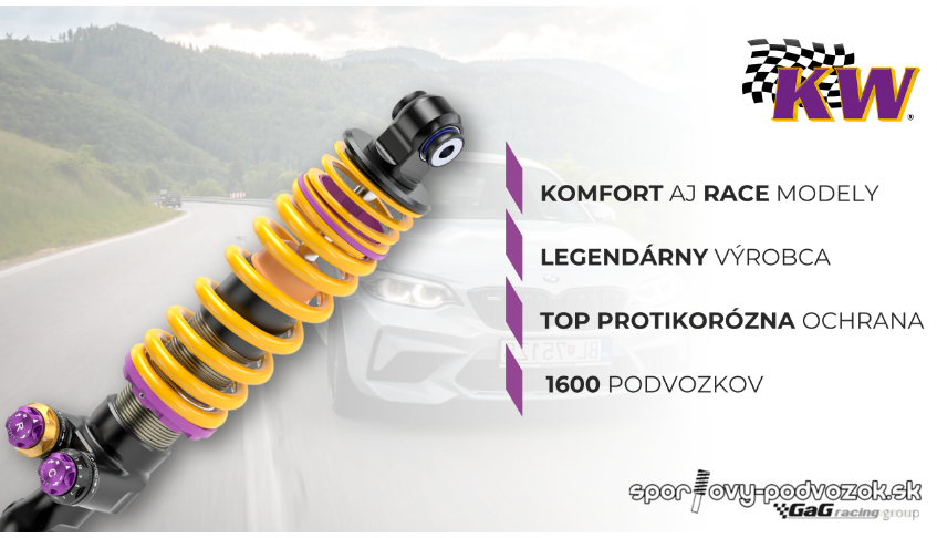 ŠPORTOVÉ PODVOZKY KW