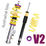 Výškovo a tuhostne nastavitelný KW V2 na HONDA Civic 6g. (EJ,EK)