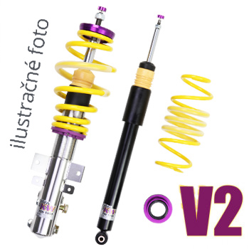 Výškovo a tuhostne nastavitelný KW V2 na CHRYSLER Viper SR