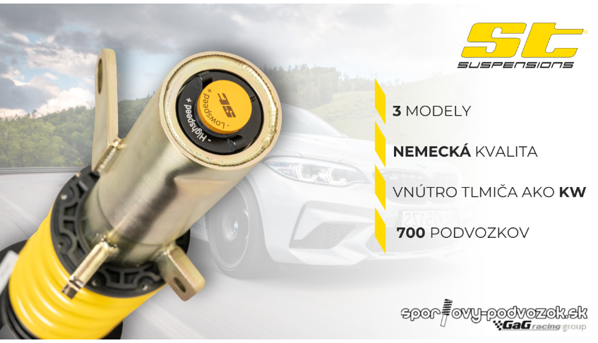 ŠPORTOVÉ PODVOZKY ST