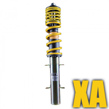 Výškovo a tuhostne nastavitelný podvozok ST XT na BMW 3er  (E46)