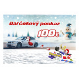 DARČEKOVÝ POUKAZ V HODNOTE 100 €