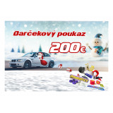 DARČEKOVÝ POUKAZ V HODNOTE 200 €